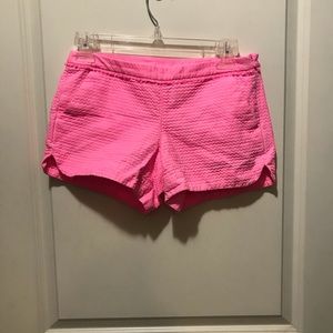 Pink Lilly Pulitzer shorts